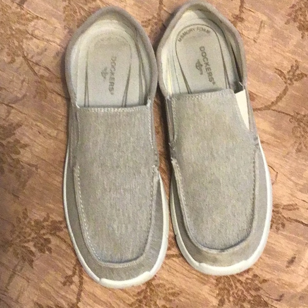 Dockers Memory Foam Slip Ons Size 10.5
